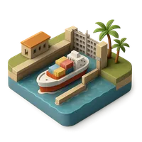 Panama Canal 3D icon