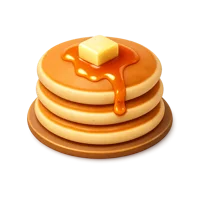 Pancake 3D icon