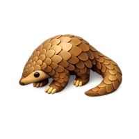Pangolin 3D icon