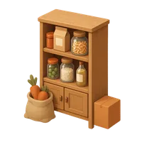 Pantry 3D icon