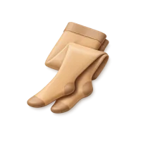 Orange Pantyhose 3D icon