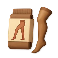 Pantyhose 3D icon