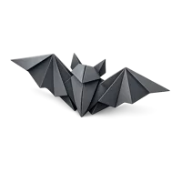 Paper Bats 3D icon