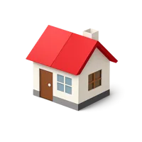 Paper House 3D icon