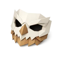 Paper Mask 3D icon