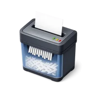 Blue Paper Shredder 3D icon