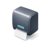 Paper Towel Dispenser 3D icon