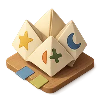 Paper Fortune Teller 3D icon