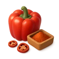 Paprika 3D icon