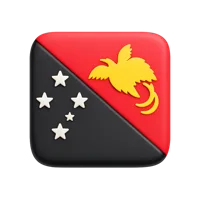 Papua New Guinea 3D icon
