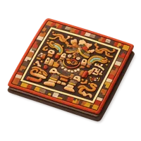 Paracas Textile 3D icon