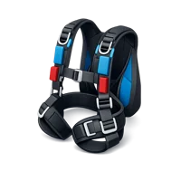 Parachute Harness 3D icon
