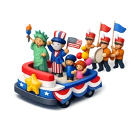 Blue Parade 3D icon
