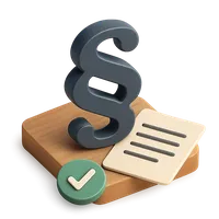 Paragraph Symbol 3D icon