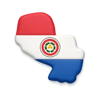 Paraguay 3D icon
