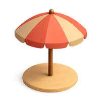 Parasol 3D icon