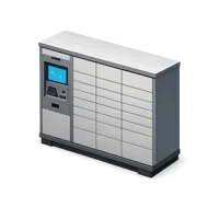 Parcel Locker 3D icon