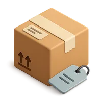 Parcel 3D icon