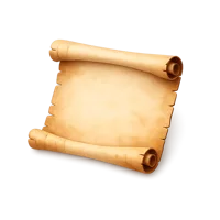 Parchment Paper 3D icon