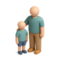 Parent 3D icon