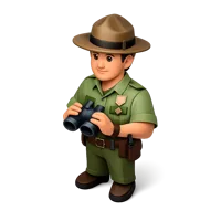 Park Ranger 3D icon