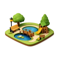 Park 3D icon