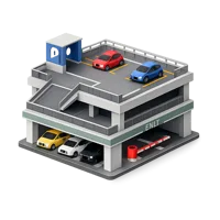Parking Garage 3D icon