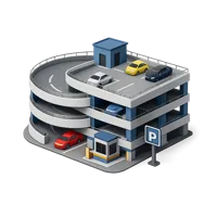 Parking Ramp 3D icon