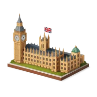Parliament 3D icon
