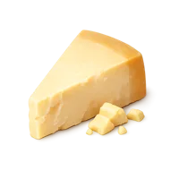 Parmesan Cheese 3D icon