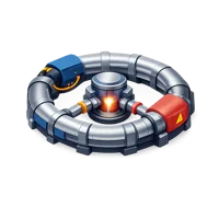 Particle Accelerator 3D icon