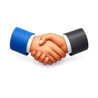 Partnership 3D icon