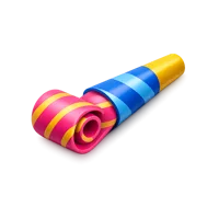 Party Blower 3D icon