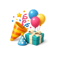 Party Celebration 3D icon