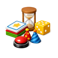 Party Game 3D icon