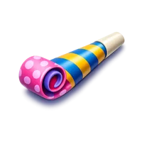 Party Horn 3D icon