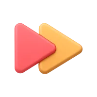 Pass Button 3D icon