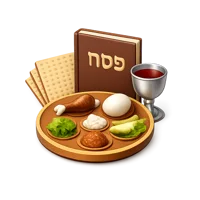 Passover 3D icon