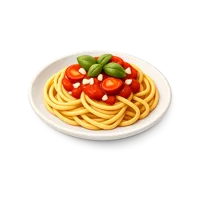 Amber Pasta 3D icon