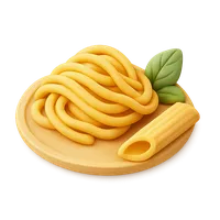 Pasta 3D icon