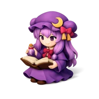 Patchouli 3D icon