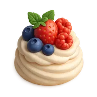 Pavlova 3D icon