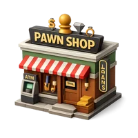 Pawn Shop 3D icon