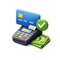 Payment 3D icon