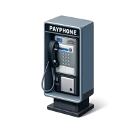 Payphone 3D icon