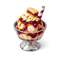 PB&J Sundae 3D icon