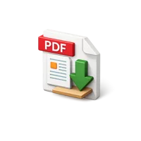 PDF File 3D icon