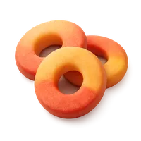 Peach Rings 3D icon