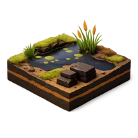 Peat Bog 3D icon