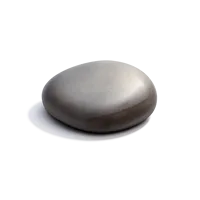Brown Pebble 3D icon